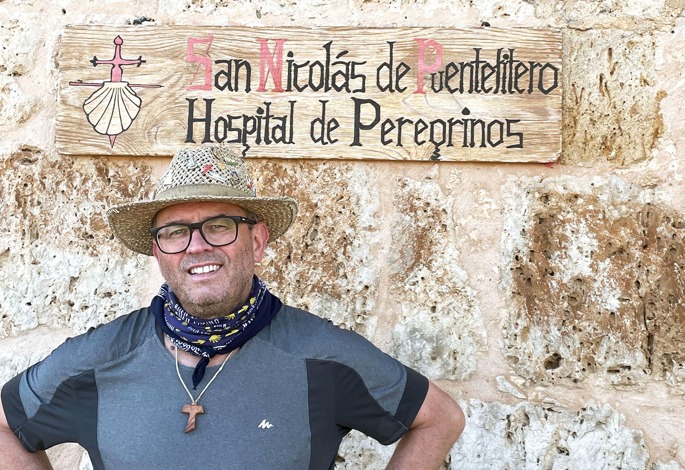 Martin on the Camino